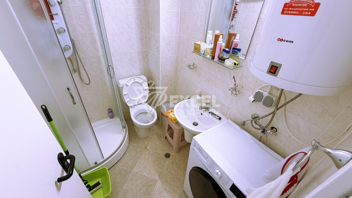 Furnished studio apartemnt in Sunset Kosharitsa complex