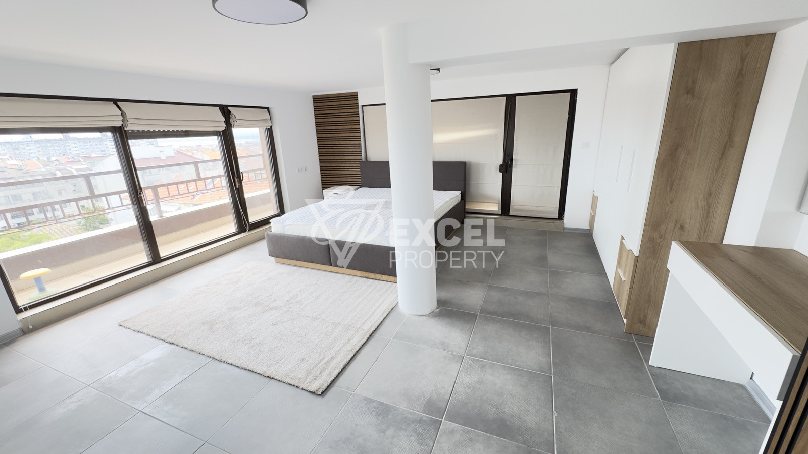 One-bedroom apartment in the center of Burgas, Vazrajdane quarter