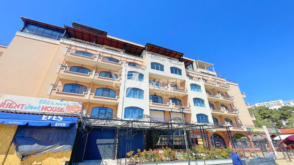 Apartment in Sunny Beach only 100m from the sea