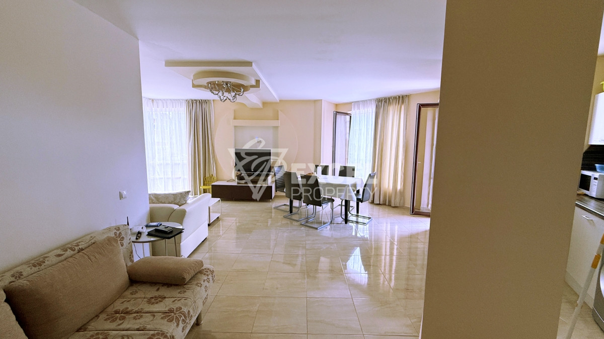 Two-bedroom, furnished apartment in VIP Image complex in Sunny Beach