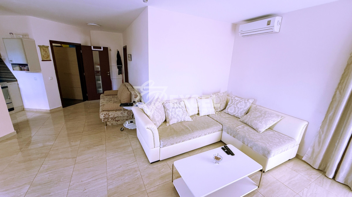 Two-bedroom, furnished apartment in VIP Image complex in Sunny Beach