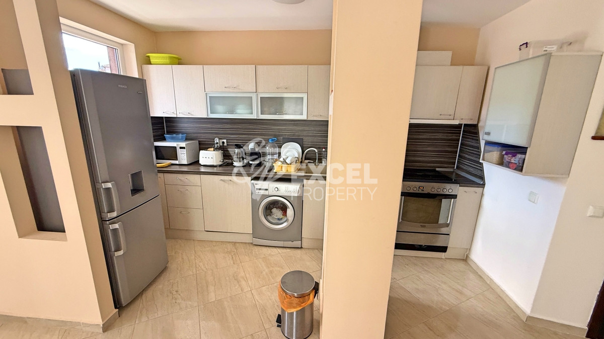 Two-bedroom, furnished apartment in VIP Image complex in Sunny Beach