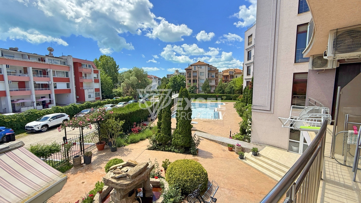 Two-bedroom, furnished apartment in VIP Image complex in Sunny Beach