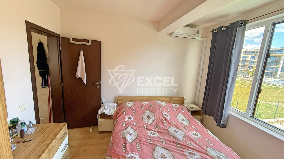 Two-bedroom, furnished apartment in VIP Image complex in Sunny Beach