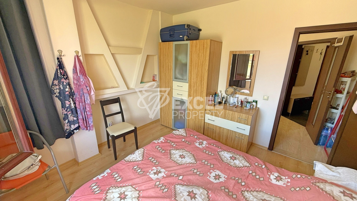Two-bedroom, furnished apartment in VIP Image complex in Sunny Beach