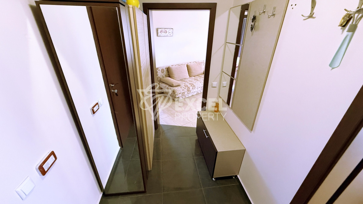 Two-bedroom, furnished apartment in VIP Image complex in Sunny Beach