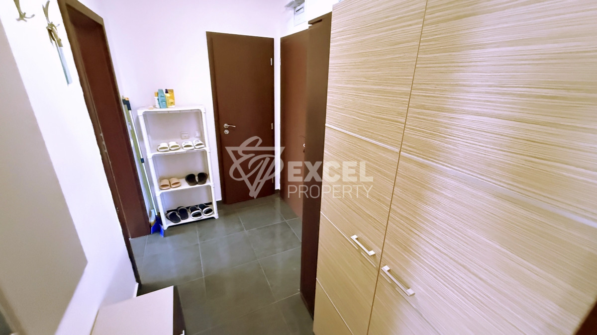 Two-bedroom, furnished apartment in VIP Image complex in Sunny Beach