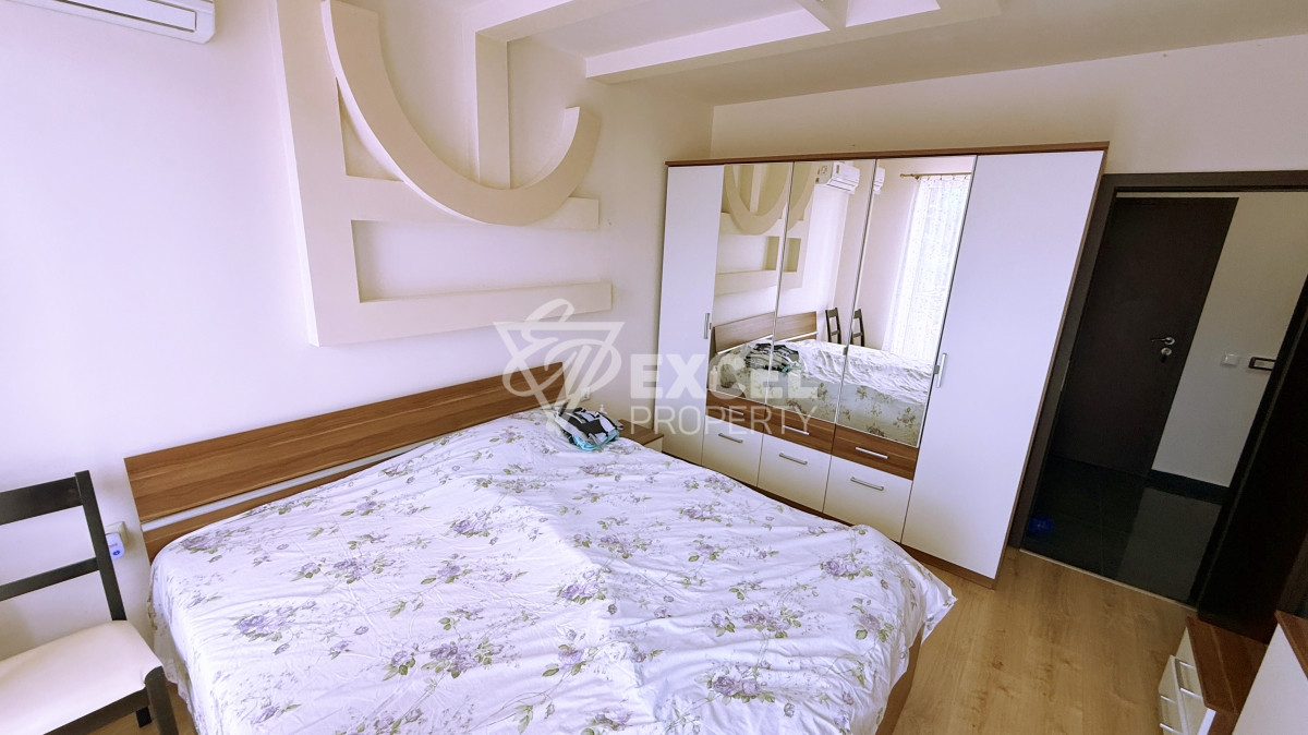Two-bedroom, furnished apartment in VIP Image complex in Sunny Beach