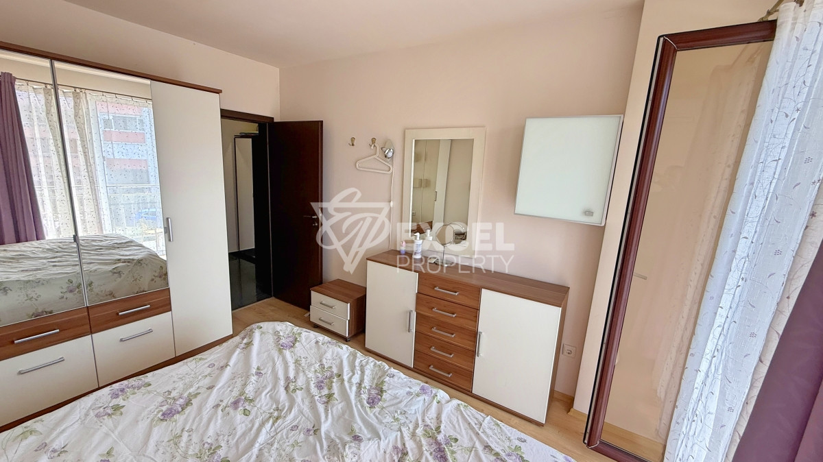 Two-bedroom, furnished apartment in VIP Image complex in Sunny Beach