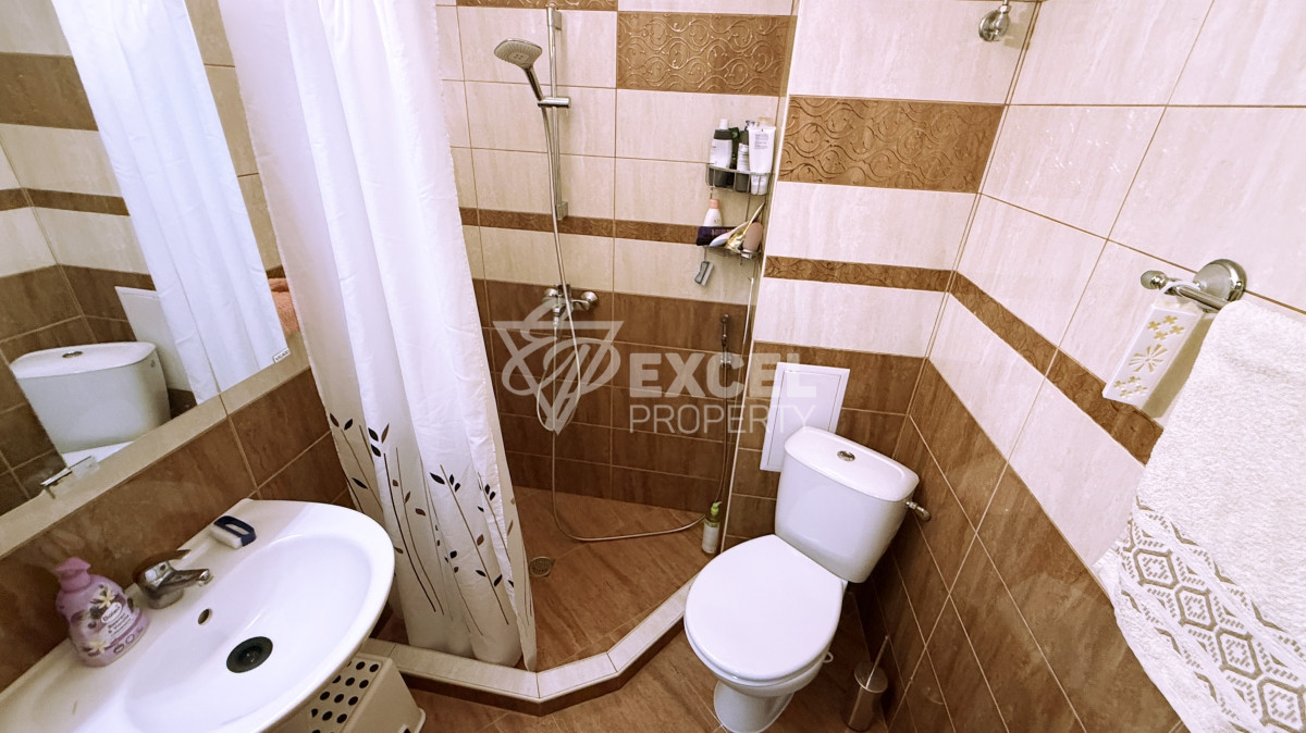 Two-bedroom, furnished apartment in VIP Image complex in Sunny Beach