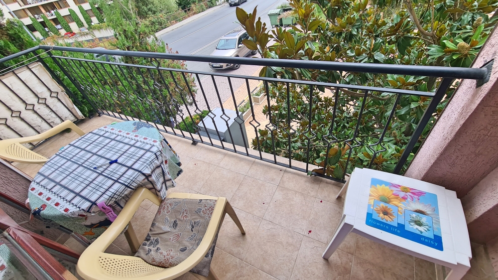 Furnished one bedroom apartment 300 m from the beach in Sunny Beach