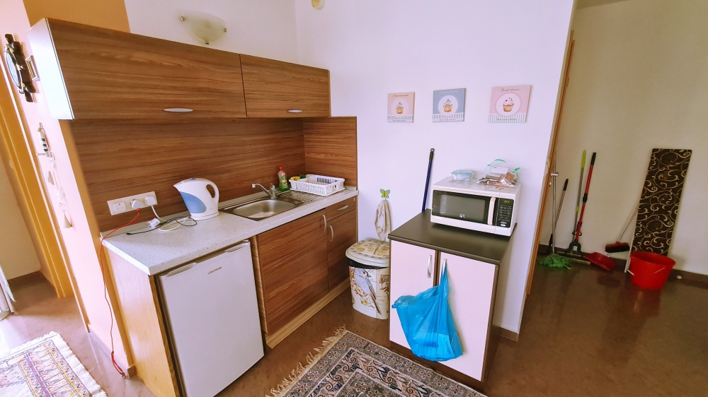 Furnished one bedroom apartment 300 m from the beach in Sunny Beach