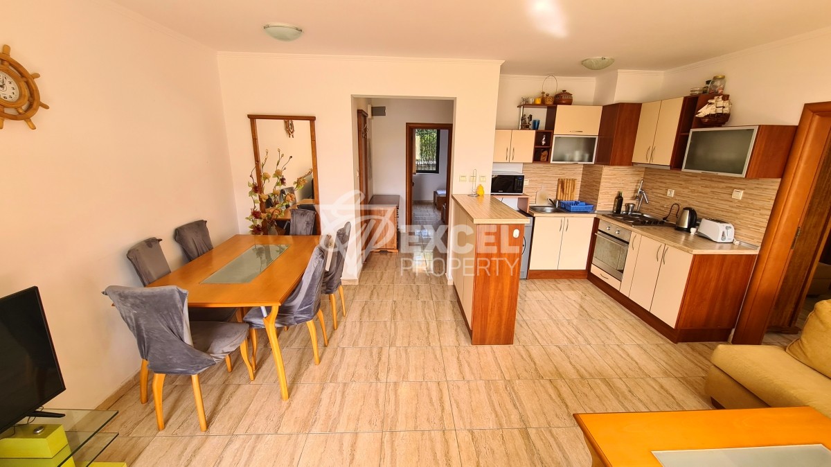 Complex Vodenicata, Sveti Vlas - two bedroom apartment on the ground floor.