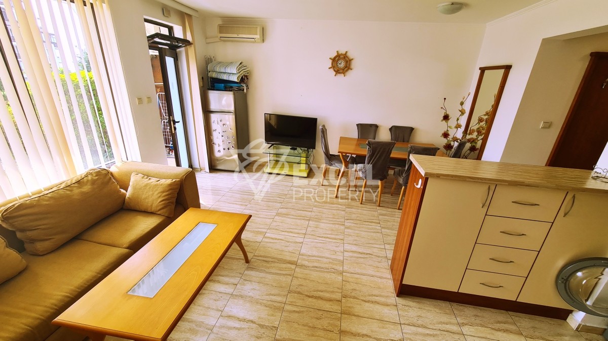 Complex Vodenicata, Sveti Vlas - two bedroom apartment on the ground floor.