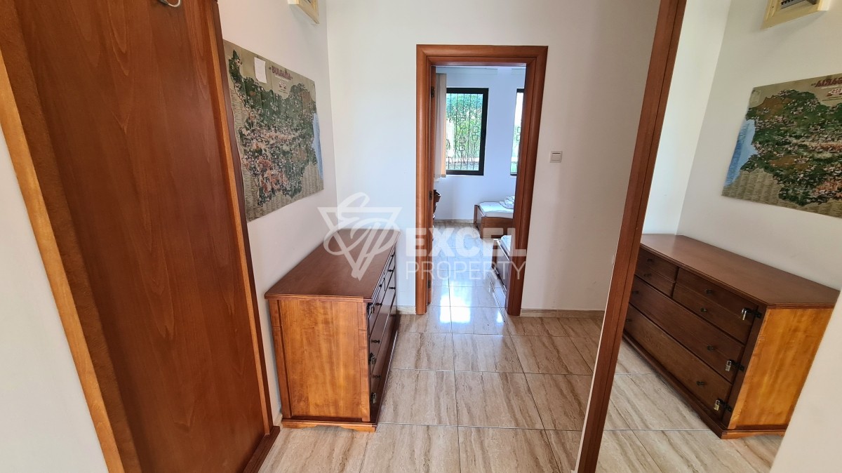 Complex Vodenicata, Sveti Vlas - two bedroom apartment on the ground floor.