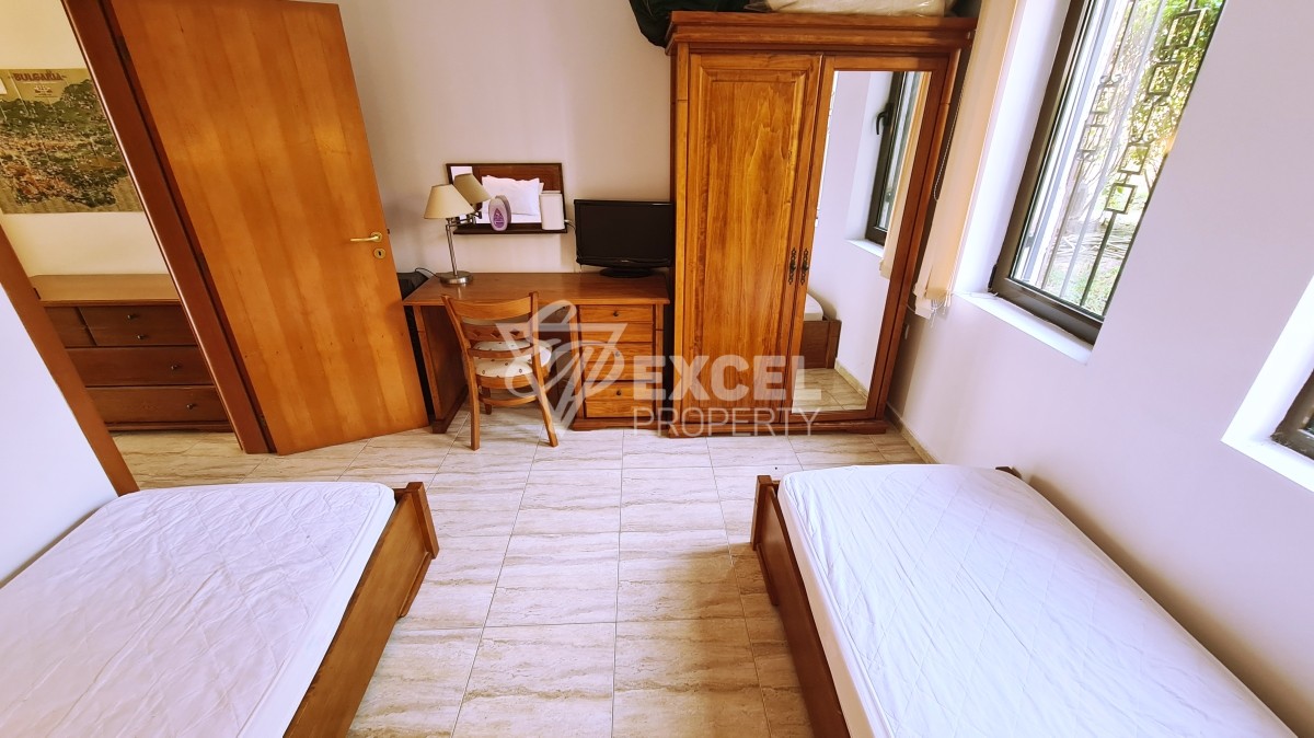 Complex Vodenicata, Sveti Vlas - two bedroom apartment on the ground floor.