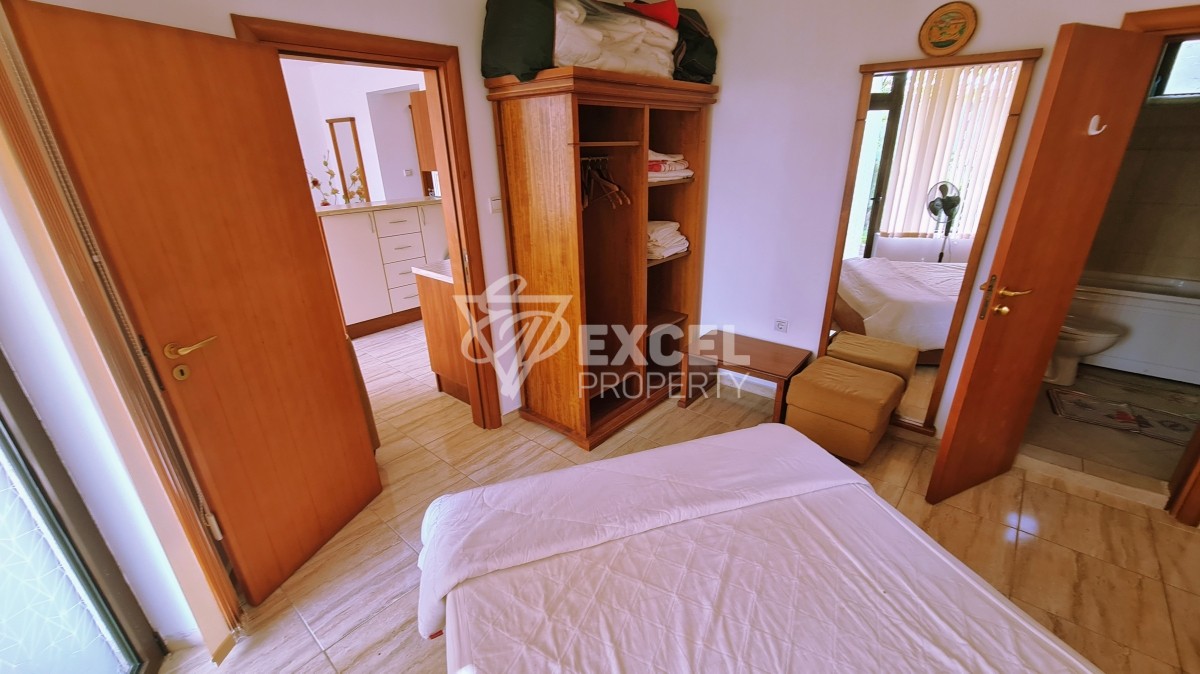 Complex Vodenicata, Sveti Vlas - two bedroom apartment on the ground floor.