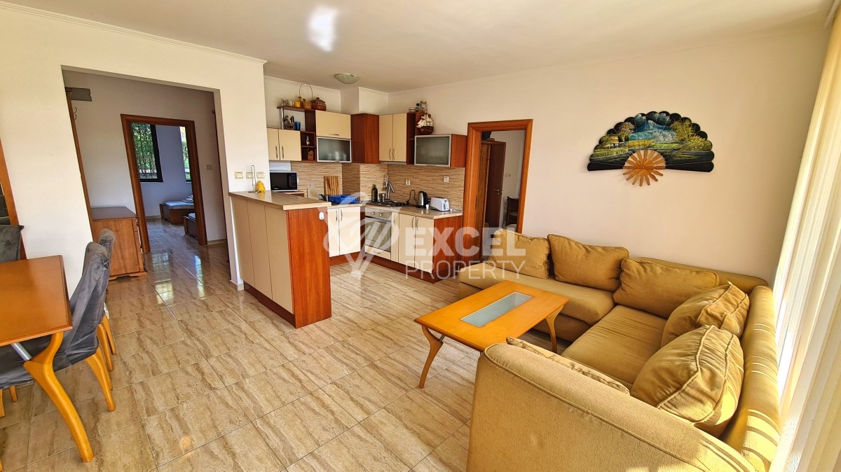 Complex Vodenicata, Sveti Vlas - two bedroom apartment on the ground floor.