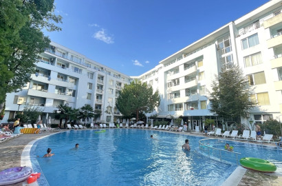 One bedroom furnished apartment in Sunny Beach, Yasen complex.