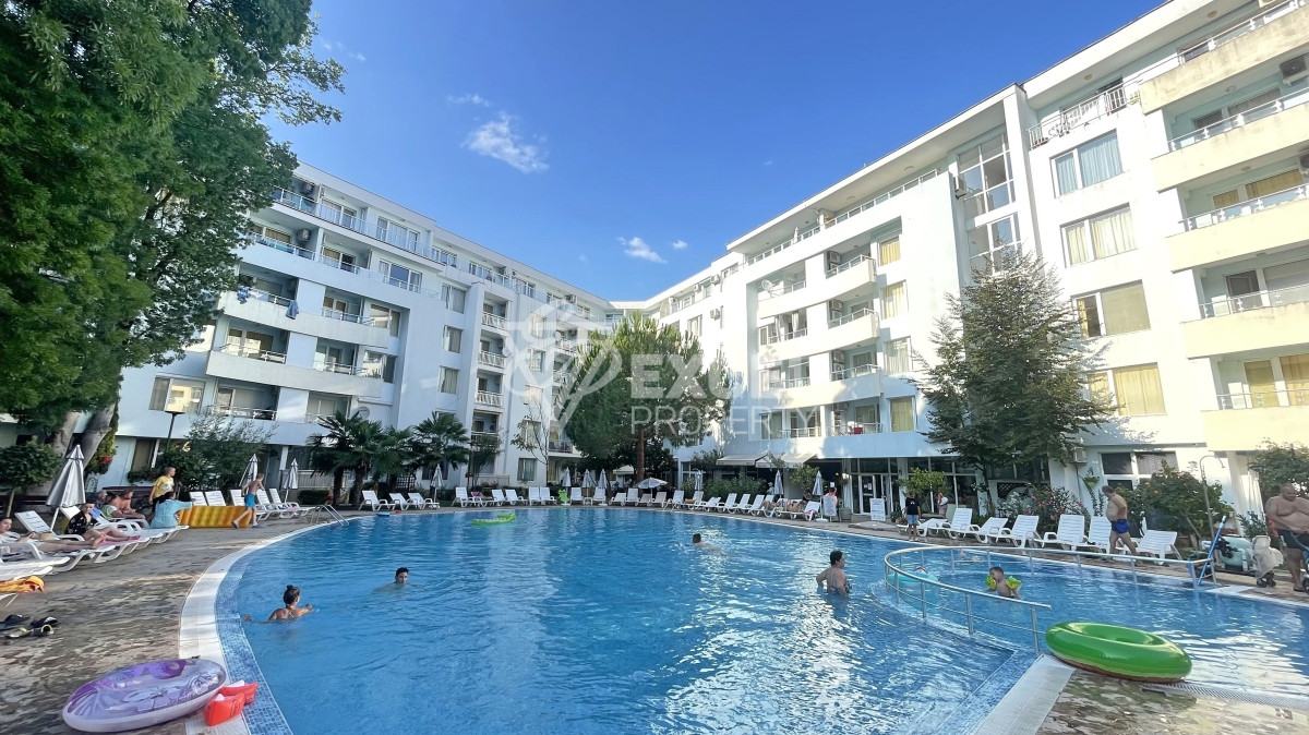 One bedroom furnished apartment in Sunny Beach, Yasen complex.