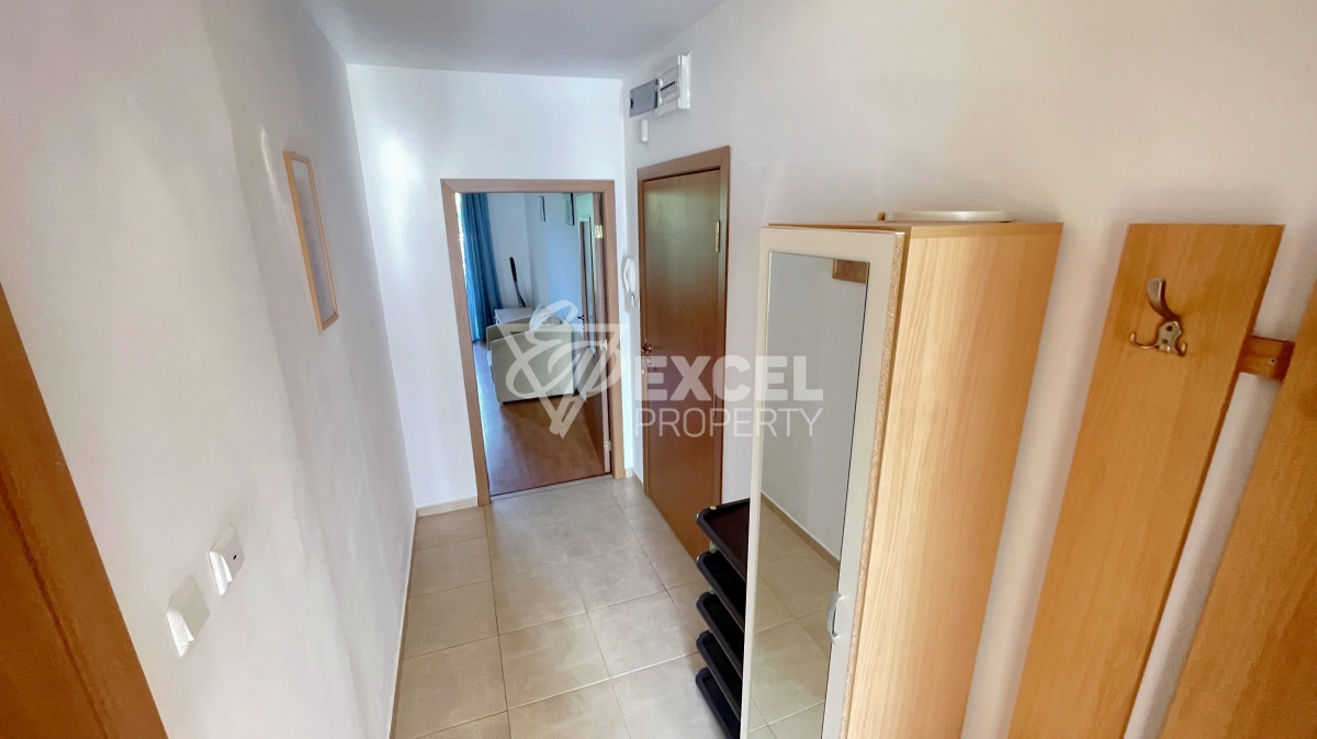 One bedroom furnished apartment in Sunny Beach, Yasen complex.