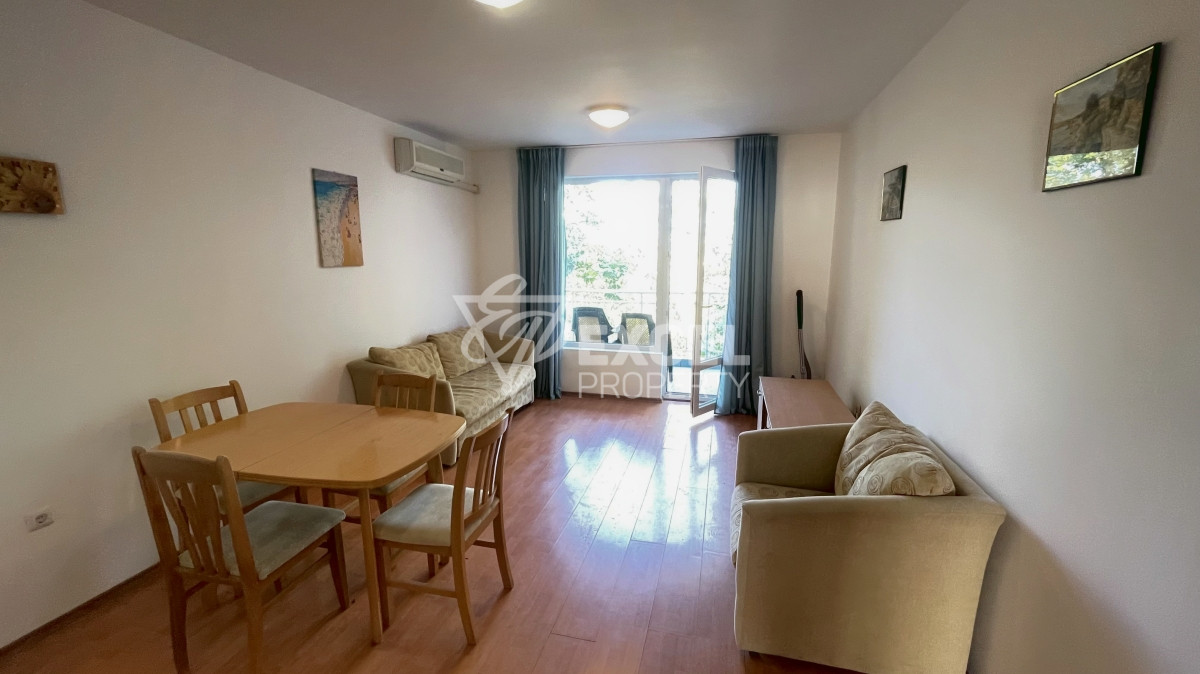 One bedroom furnished apartment in Sunny Beach, Yasen complex.