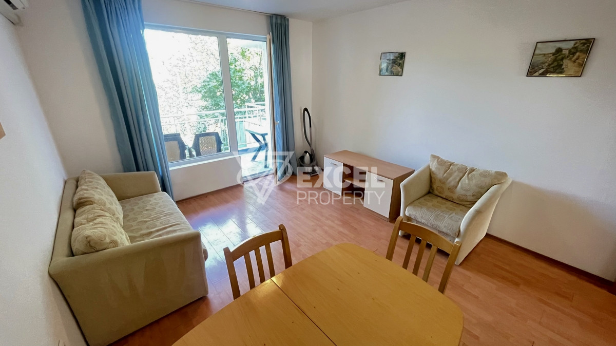 One bedroom furnished apartment in Sunny Beach, Yasen complex.