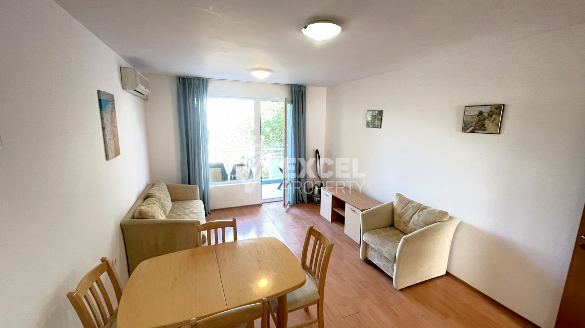 One bedroom furnished apartment in Sunny Beach, Yasen complex.