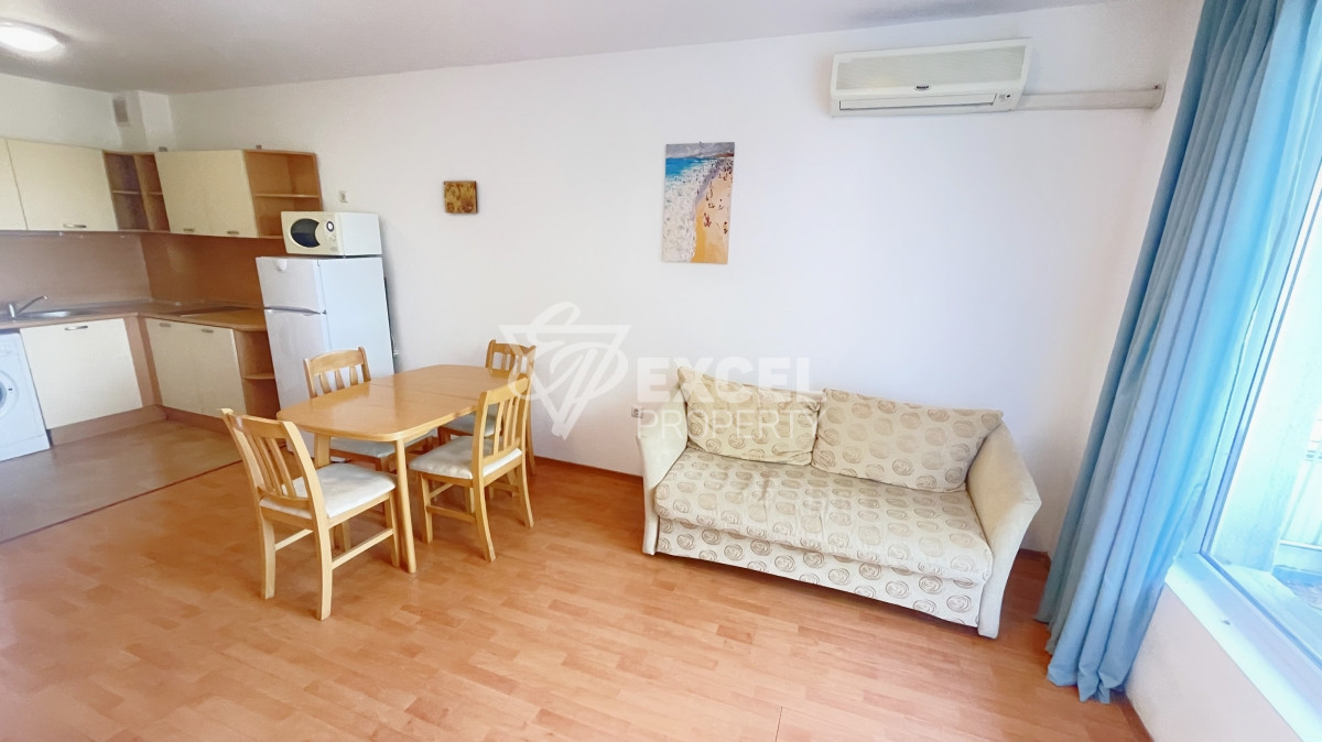 One bedroom furnished apartment in Sunny Beach, Yasen complex.