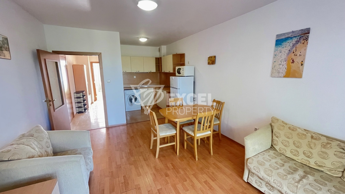 One bedroom furnished apartment in Sunny Beach, Yasen complex.