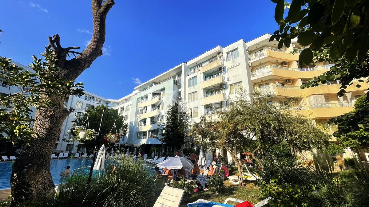 One bedroom furnished apartment in Sunny Beach, Yasen complex.