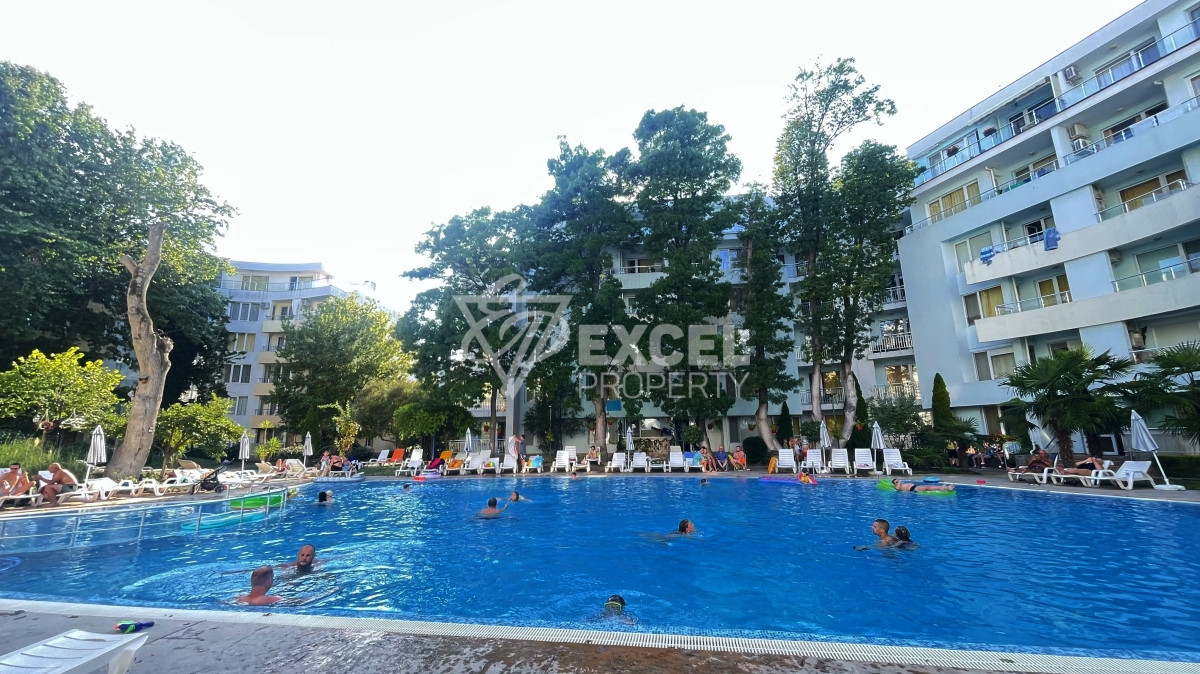 One bedroom furnished apartment in Sunny Beach, Yasen complex.