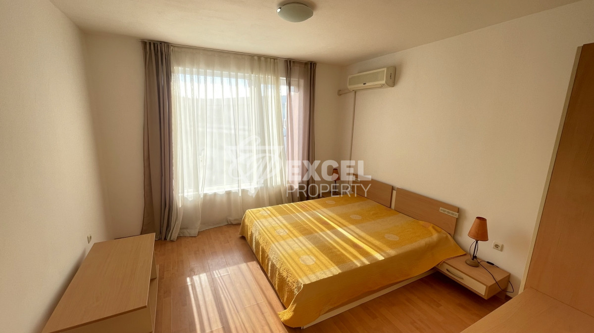 One bedroom furnished apartment in Sunny Beach, Yasen complex.