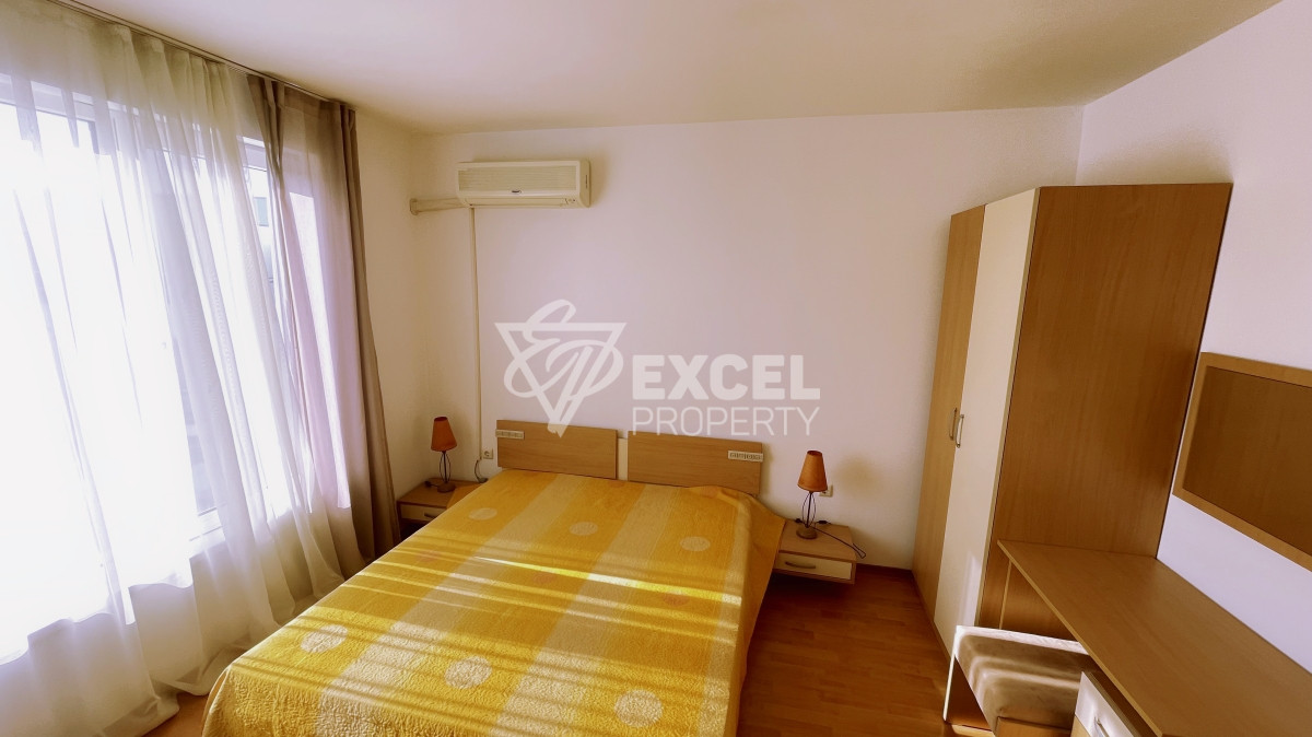 One bedroom furnished apartment in Sunny Beach, Yasen complex.