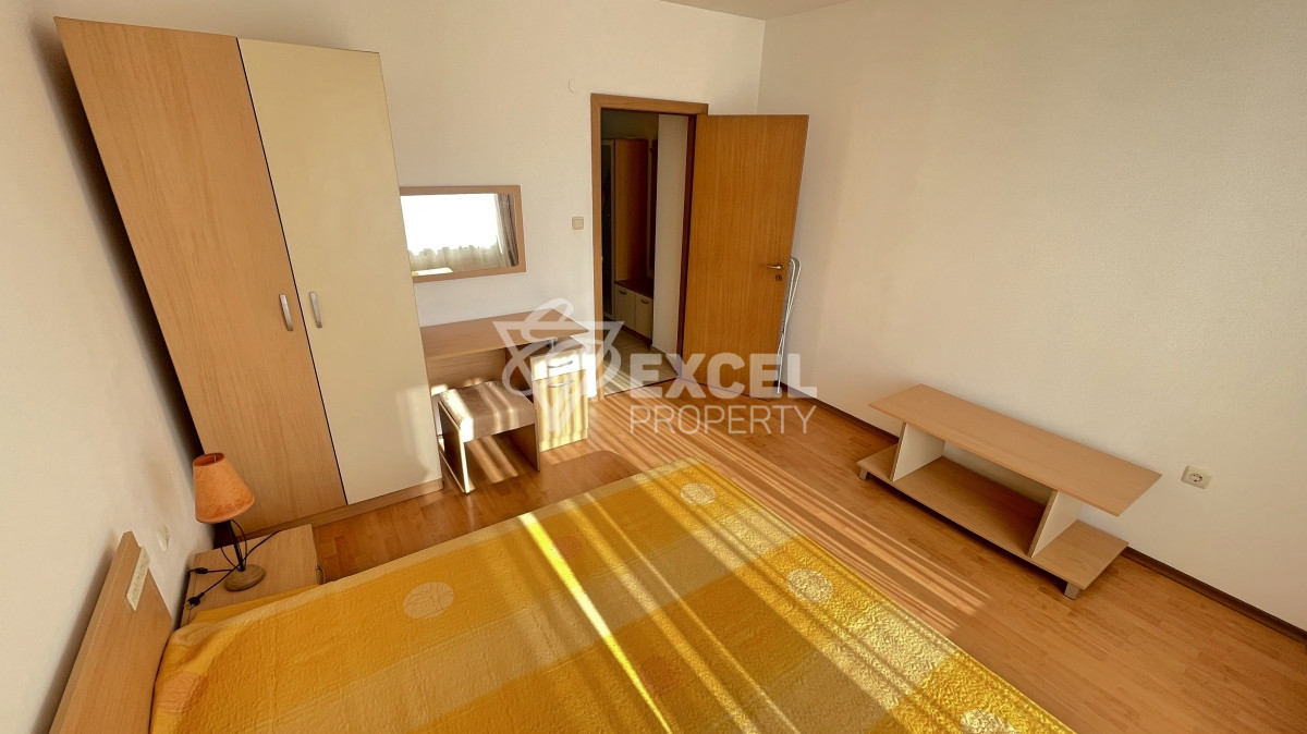 One bedroom furnished apartment in Sunny Beach, Yasen complex.