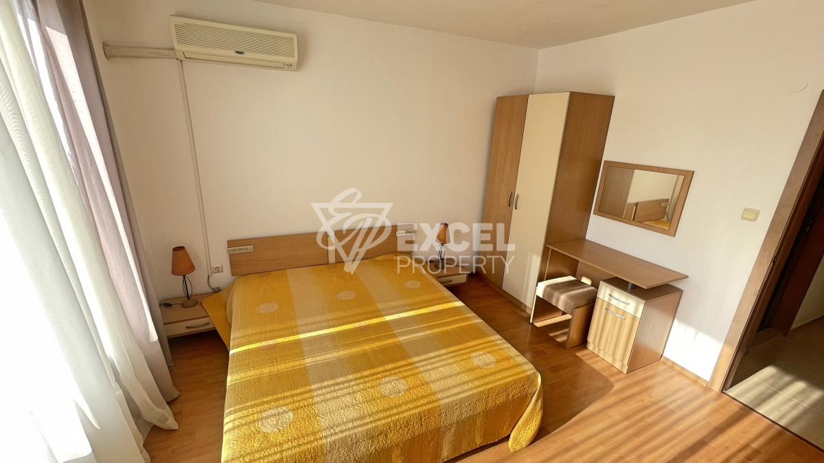 One bedroom furnished apartment in Sunny Beach, Yasen complex.