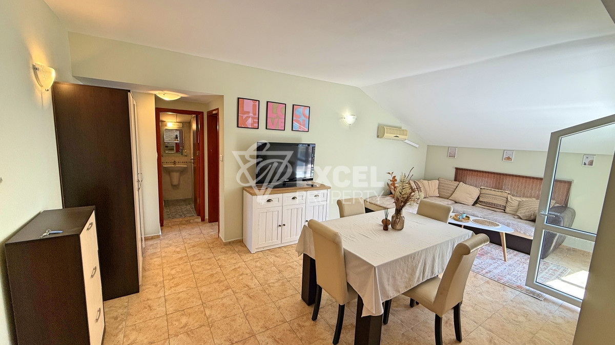 Apartment with sea view in Zaliv complex, Sveti Vlas.