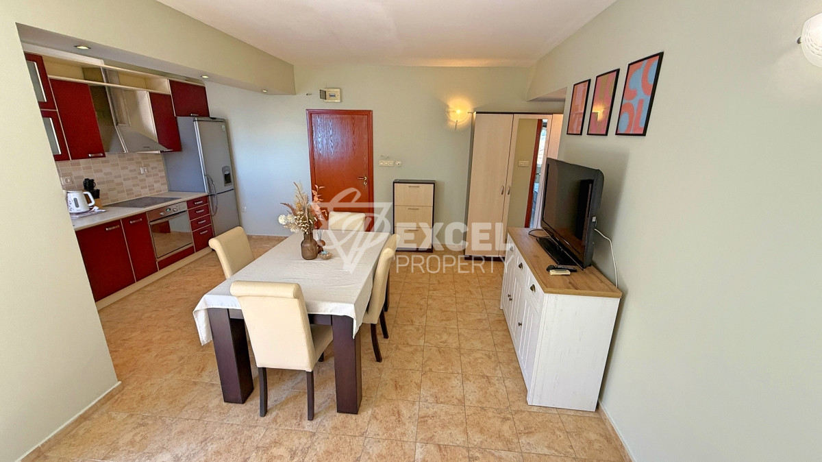 Apartment with sea view in Zaliv complex, Sveti Vlas.