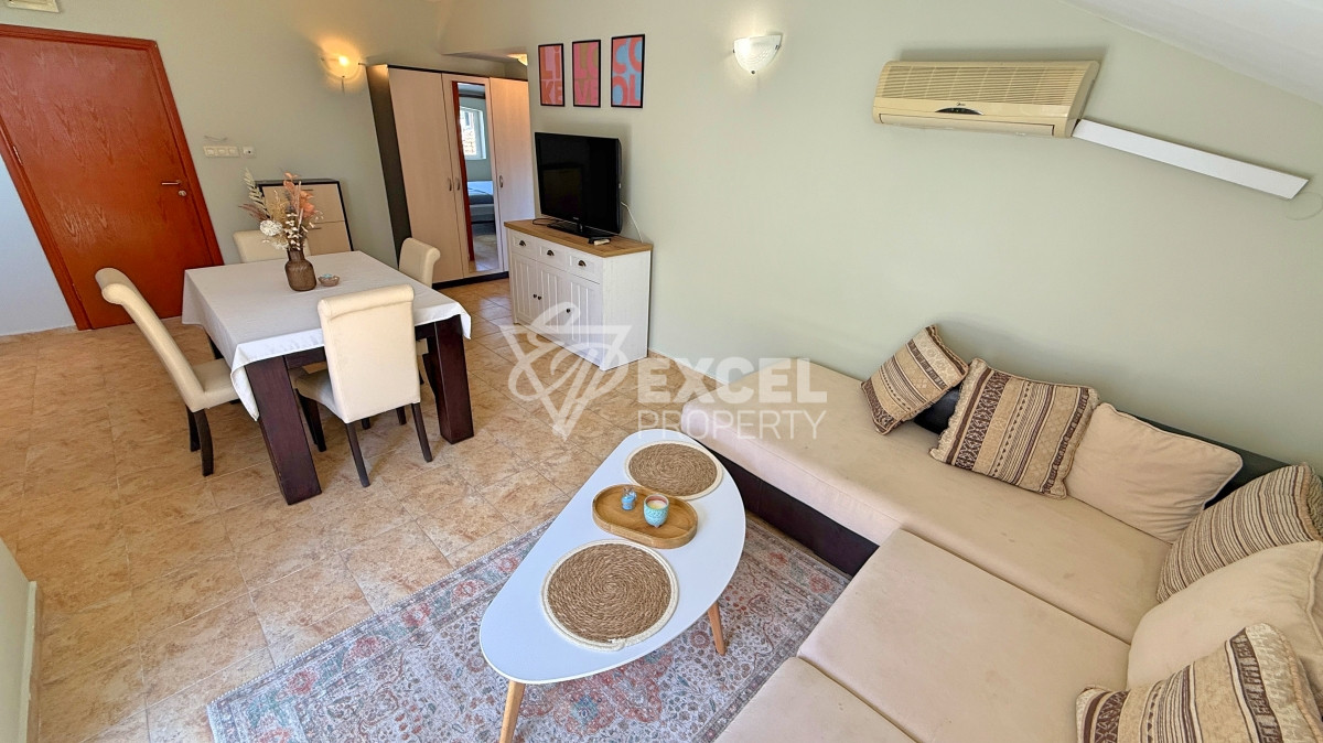 Apartment with sea view in Zaliv complex, Sveti Vlas.
