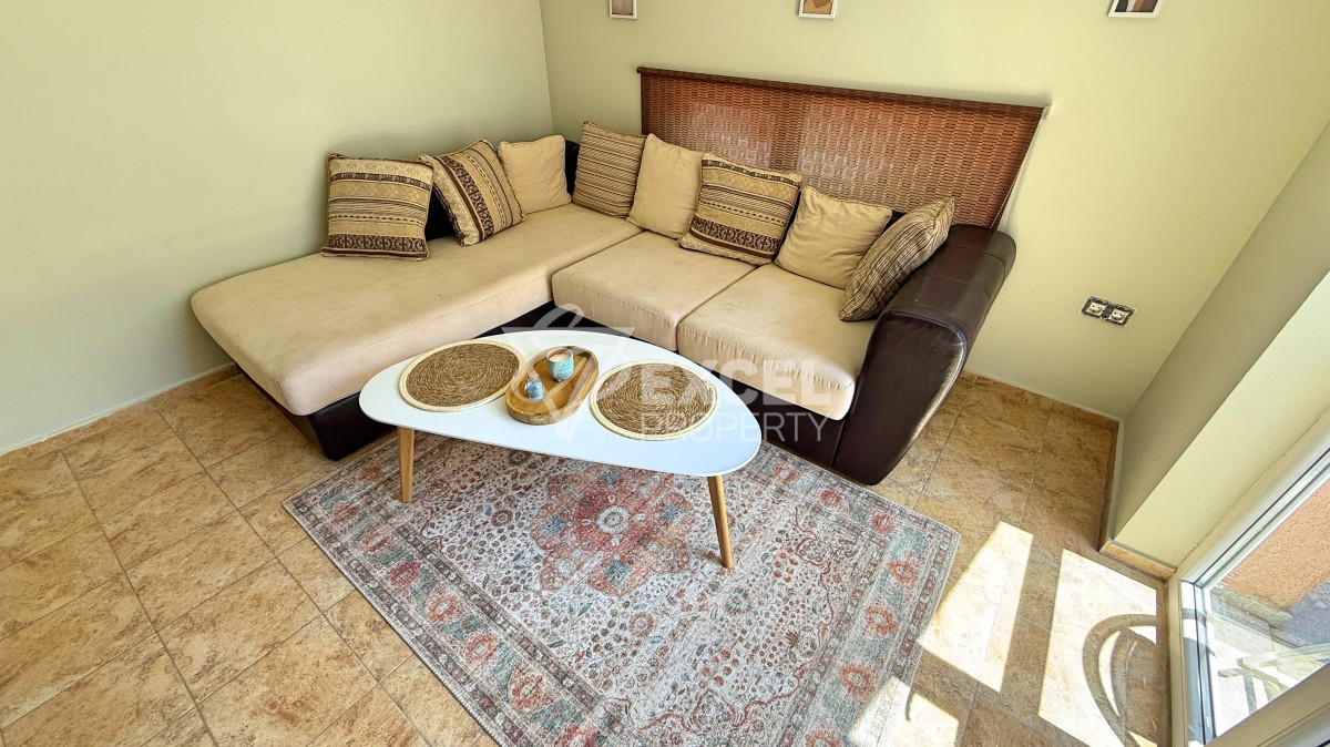 Apartment with sea view in Zaliv complex, Sveti Vlas.