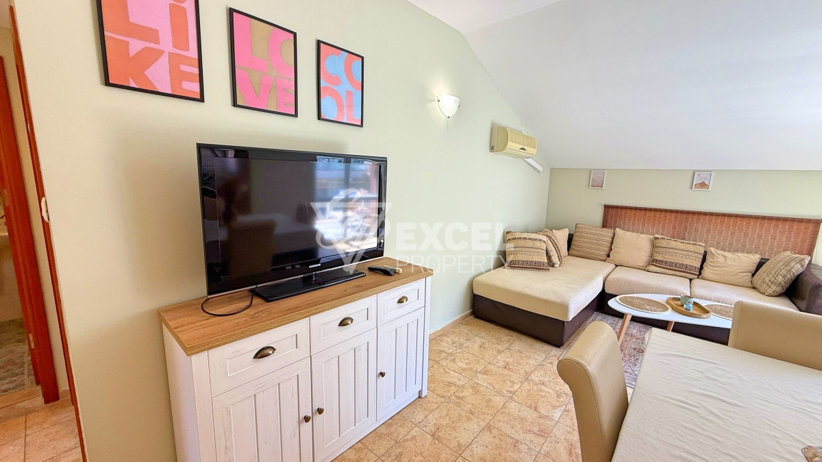 Apartment with sea view in Zaliv complex, Sveti Vlas.