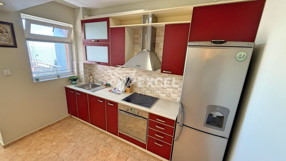 Apartment with sea view in Zaliv complex, Sveti Vlas.