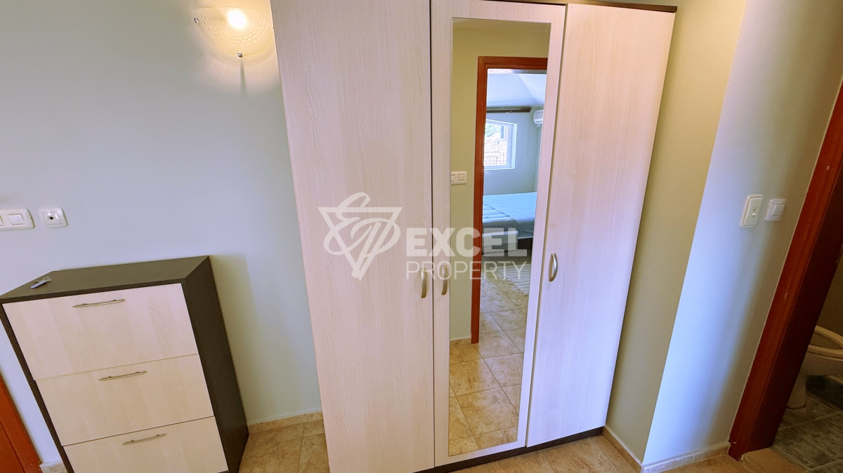 Apartment with sea view in Zaliv complex, Sveti Vlas.
