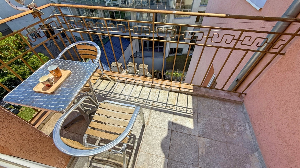 Apartment with sea view in Zaliv complex, Sveti Vlas.