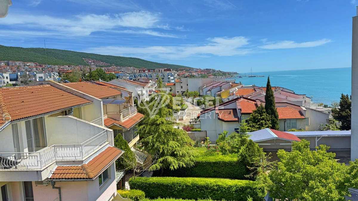 Apartment with sea view in Zaliv complex, Sveti Vlas.