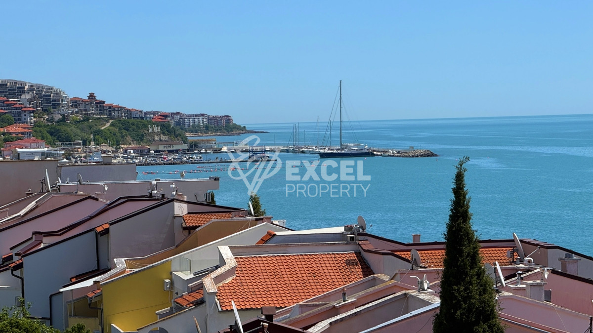 Apartment with sea view in Zaliv complex, Sveti Vlas.