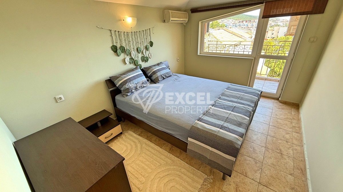 Apartment with sea view in Zaliv complex, Sveti Vlas.
