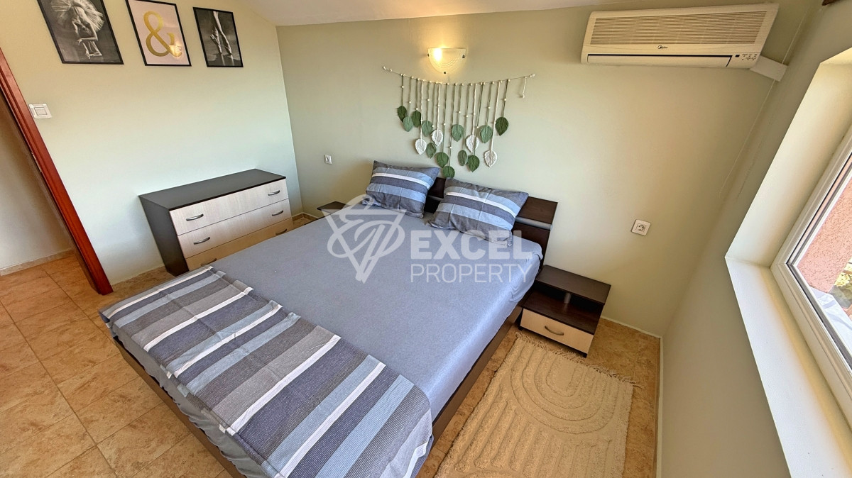 Apartment with sea view in Zaliv complex, Sveti Vlas.
