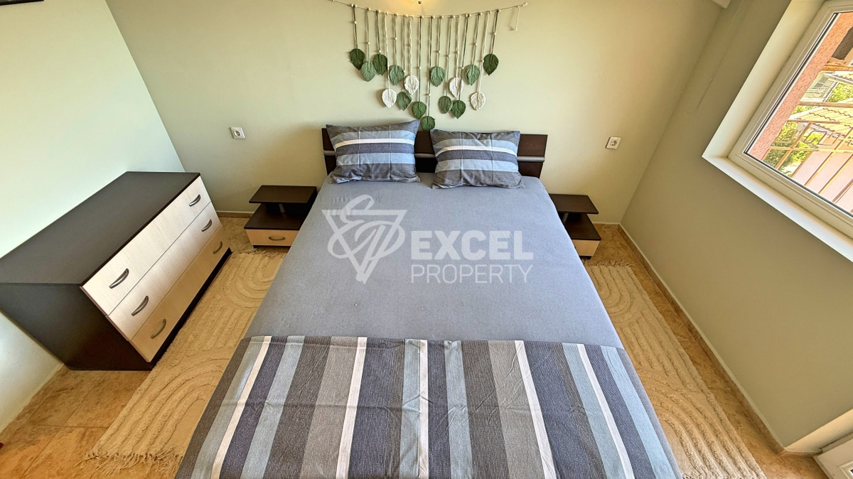 Apartment with sea view in Zaliv complex, Sveti Vlas.