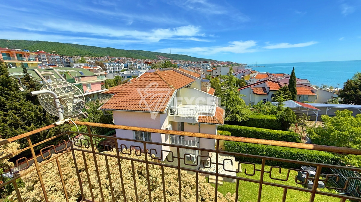 Apartment with sea view in Zaliv complex, Sveti Vlas.